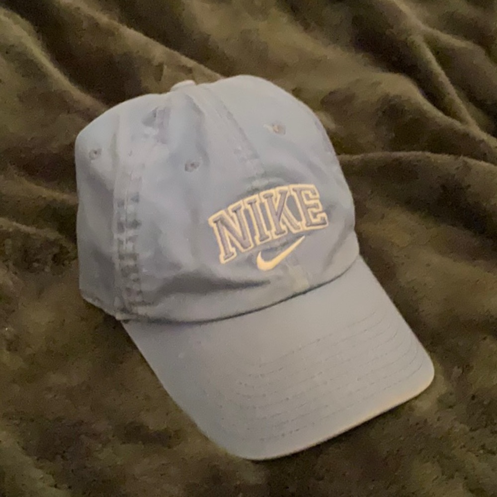 Nike vintage blue hat